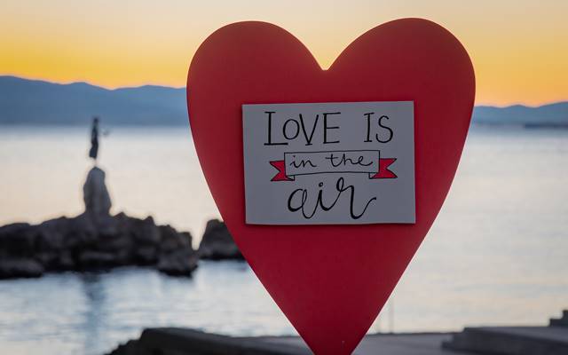Il mese dell’amore a Opatija (Abbazia): un’atmosfera romantica sulla costa adriatica