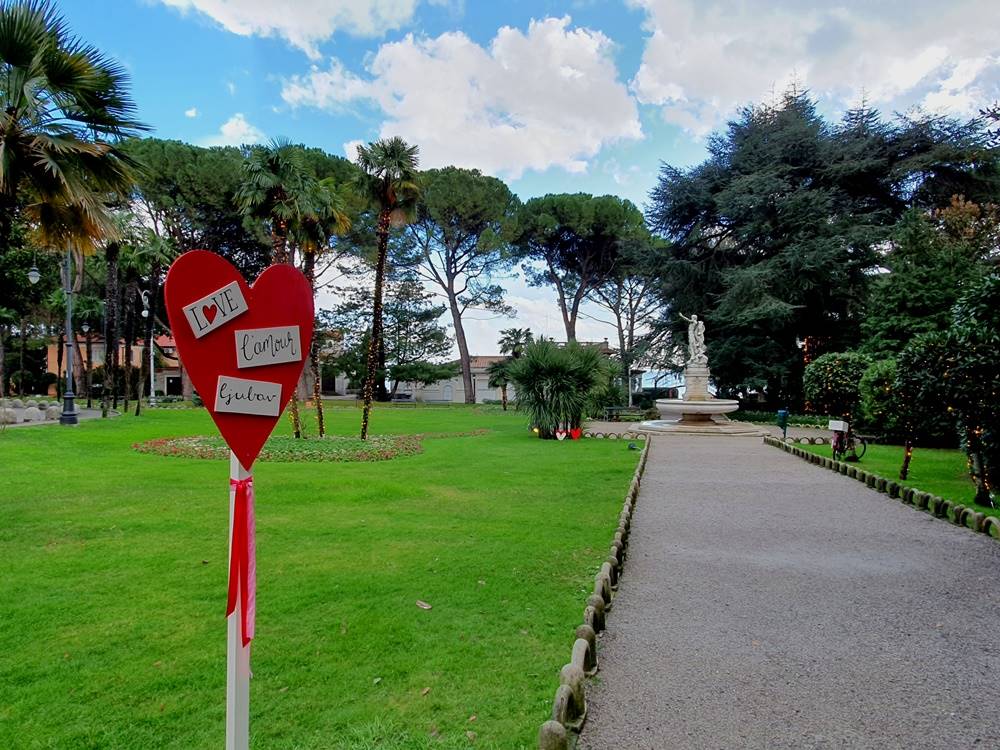 February in Opatija - the month of love