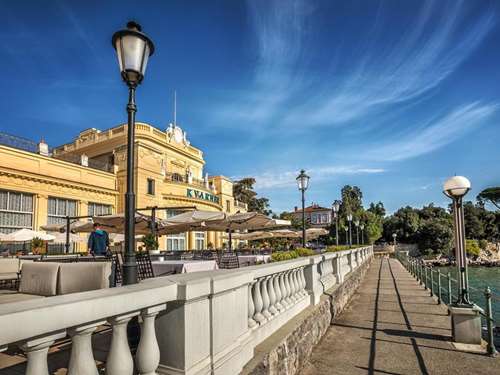 Hotel Kvarner - Prvi hotel na jadranskoj obali